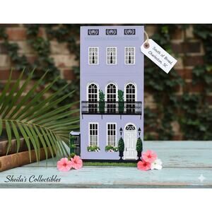 Sheila House Collection CHS 63 South of Broad (Lavender) Charleston. SC